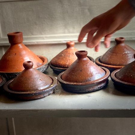 Authentic Moroccan Charm Apartment In Marrakech Terrace Marakeş Dış mekan fotoğraf