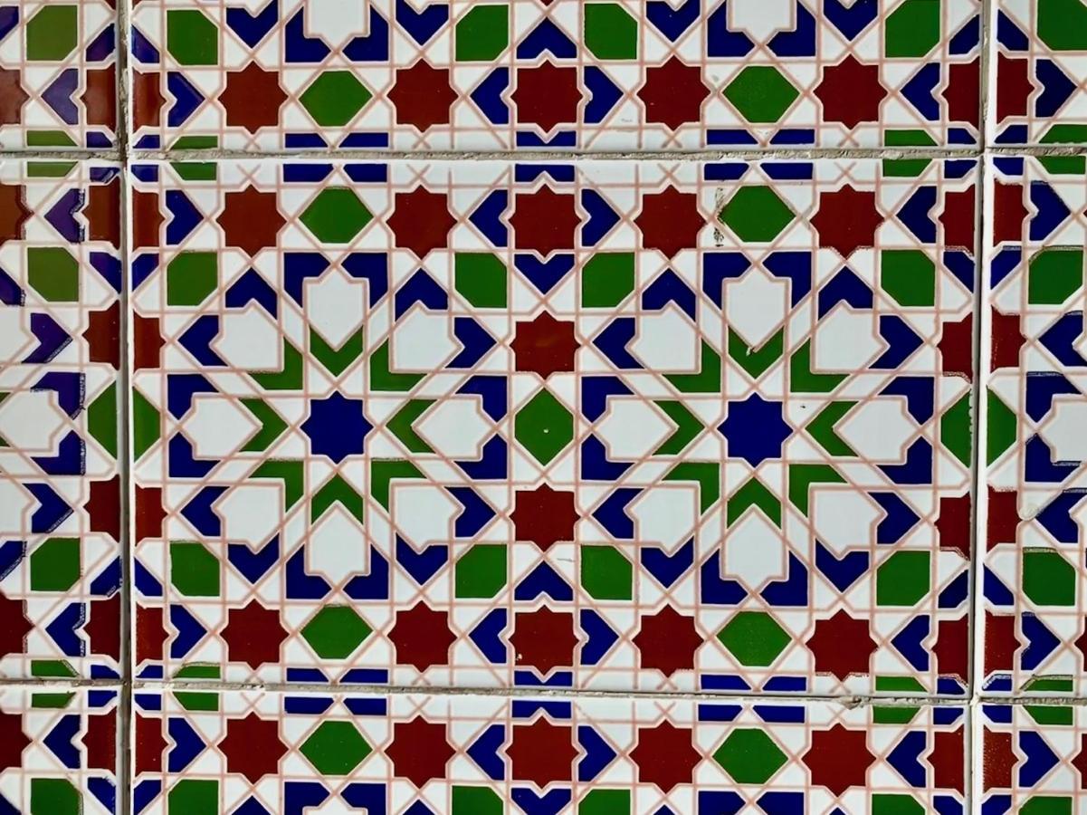 Authentic Moroccan Charm Apartment In Marrakech Terrace Marakeş Dış mekan fotoğraf