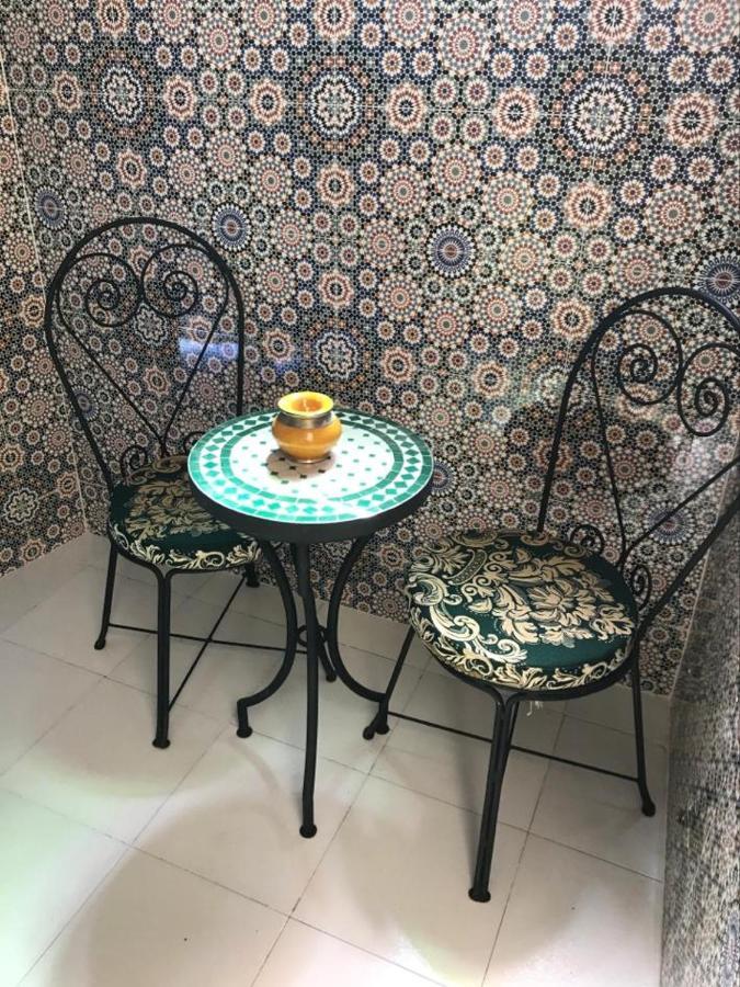 Authentic Moroccan Charm Apartment In Marrakech Terrace Marakeş Dış mekan fotoğraf