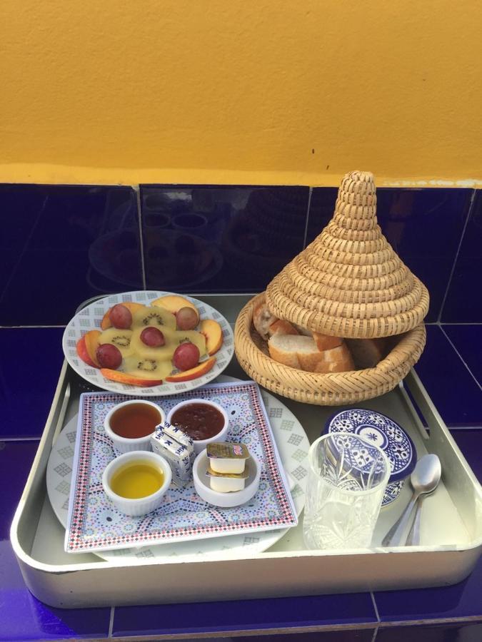 Authentic Moroccan Charm Apartment In Marrakech Terrace Marakeş Dış mekan fotoğraf